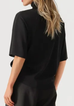 HERSKIND e t-shirt brittany knit t-shirt zwart Best