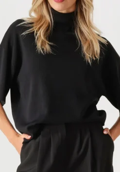 HERSKIND e t-shirt brittany knit t-shirt zwart Best