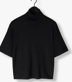 HERSKIND e t-shirt brittany knit t-shirt zwart Best