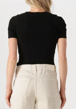 HERSKIND e t-shirt jenny knit blouse zwart Hot