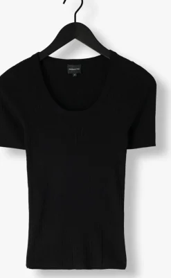 HERSKIND e t-shirt jenny knit blouse zwart Hot