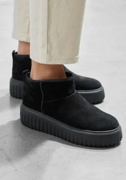 HOGAN e enkellaarsjes sue booty gz zwart Outlet