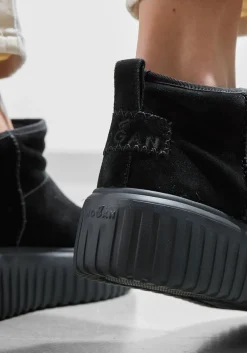 HOGAN e enkellaarsjes sue booty gz zwart Outlet