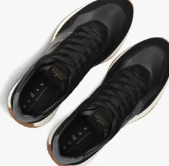 HOGAN e lage sneakers h601 allacciato h patch zwart Best