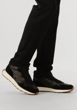 HOGAN e lage sneakers h601 allacciato h patch zwart Best