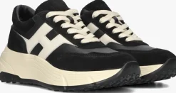 HOGAN e lage sneakers h669 allacciato h zwart