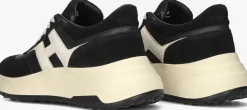 HOGAN e lage sneakers h669 allacciato h zwart