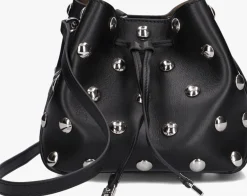 HOGAN e schoudertas h01r hocket mini borchie zwart Clearance