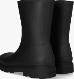 HUNTER e regenlaarzen downpour short wellington boots zwart