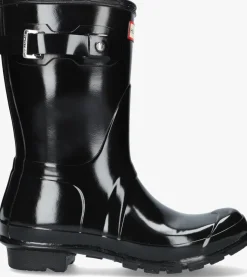 HUNTER e regenlaarzen womens original short zwart New