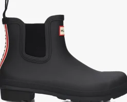 HUNTER e regenlaarzen womens original short zwart