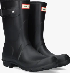 HUNTER e regenlaarzen womens original short zwart Online