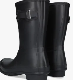 HUNTER e regenlaarzen womens original short zwart Online