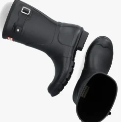 HUNTER e regenlaarzen womens original short zwart Online