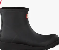 HUNTER e regenlaarzen play boot short zwart Online