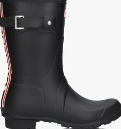 HUNTER e regenlaarzen womens original short zwart Online