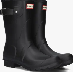 HUNTER e regenlaarzen womens original short zwart Online