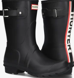 HUNTER e regenlaarzen womens original short zwart Online