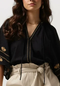 IBANA e blouses topia zwart Clearance