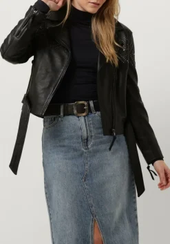 IBANA e leren jas blinn zwart New