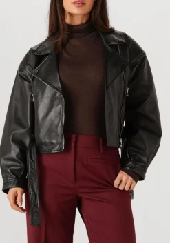 IBANA e leren jas jonet zwart Hot