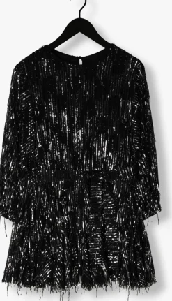 IBANA e mini jurk frosty zwart