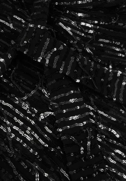 IBANA e mini jurk frosty zwart