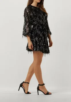 IBANA e mini jurk frosty zwart