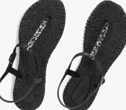 ILSE JACOBSEN e platte sandalen cheerful10g zwart Sale