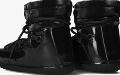 INUIKII e vachtlaarzen mountain metallic zwart New