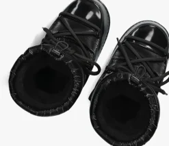 INUIKII e vachtlaarzen mountain metallic zwart New