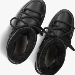 INUIKII e vachtlaarzen grape zwart Outlet