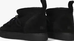 INUIKII e vachtlaarzen classic low zwart Clearance