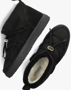 INUIKII e vachtlaarzen classic low zwart Clearance