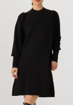 JANICE e midi jurk clay zwart Clearance