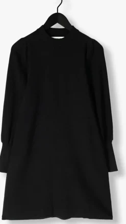 JANICE e midi jurk clay zwart Clearance