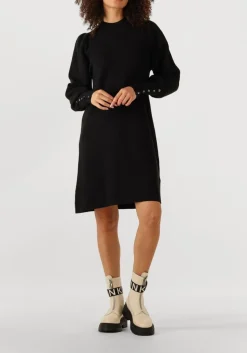 JANICE e midi jurk clay zwart Clearance