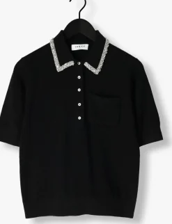 JANICE e sweater rebel zwart