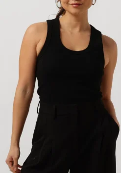 JANICE e top joni zwart Online