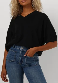 JANICE e trui romeo zwart Sale