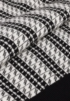 JANICE e trui trui gebreid pof mouw jay zwart Best