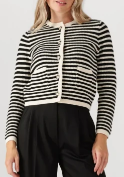 JANICE e vest jimm zwart Online