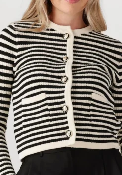 JANICE e vest jimm zwart Online