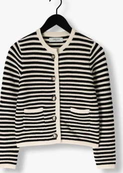 JANICE e vest jimm zwart Online