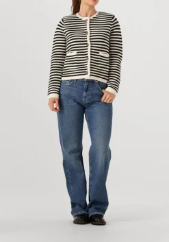 JANICE e vest jimm zwart Online