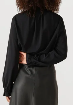 JAPAN TKY e blouses mukawa zwart