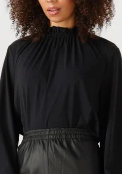 JAPAN TKY e blouses mukawa zwart