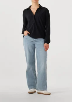 JAPAN TKY e blouses kaemi zwart New