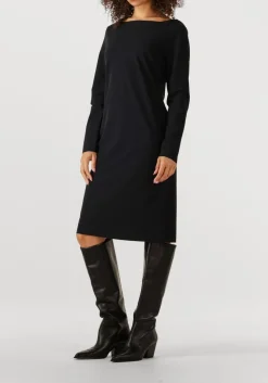 JAPAN TKY e midi jurk rohi zwart Hot