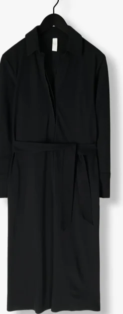 JAPAN TKY e midi jurk rasy zwart